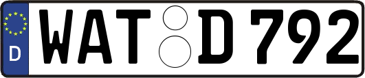 WAT-D792