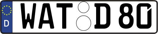WAT-D80