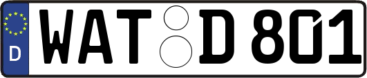 WAT-D801