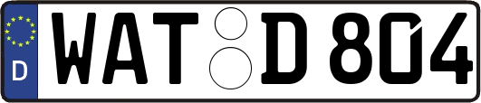 WAT-D804
