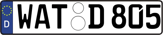 WAT-D805