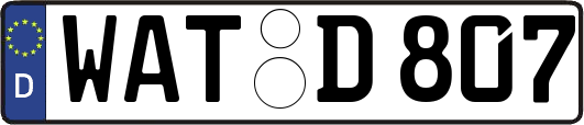 WAT-D807