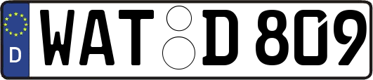 WAT-D809