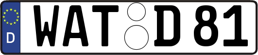 WAT-D81