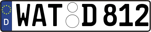WAT-D812