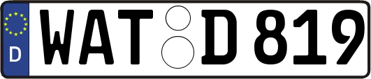 WAT-D819