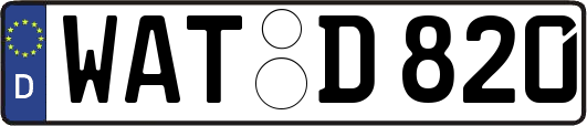 WAT-D820
