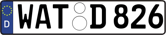 WAT-D826