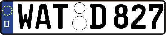 WAT-D827