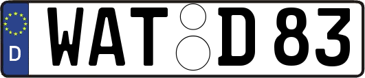 WAT-D83