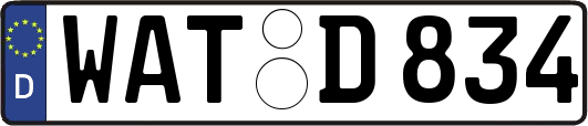 WAT-D834