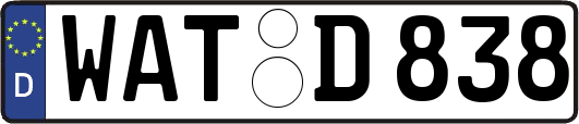 WAT-D838