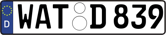 WAT-D839