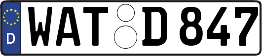 WAT-D847