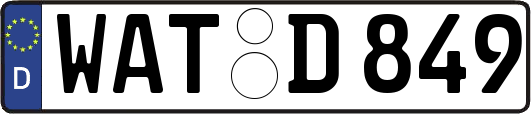 WAT-D849