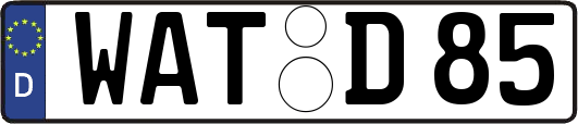 WAT-D85