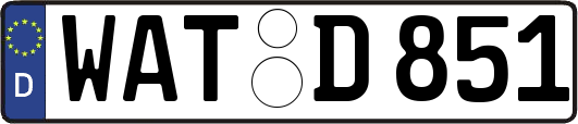 WAT-D851