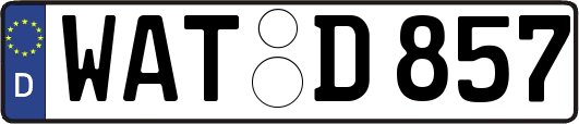 WAT-D857