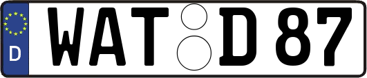 WAT-D87