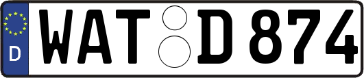 WAT-D874
