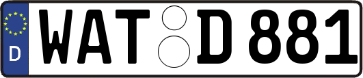 WAT-D881