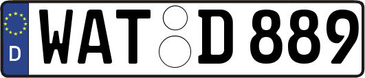 WAT-D889