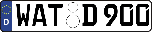 WAT-D900
