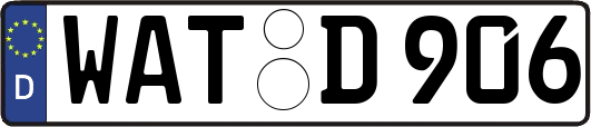 WAT-D906