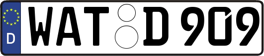 WAT-D909
