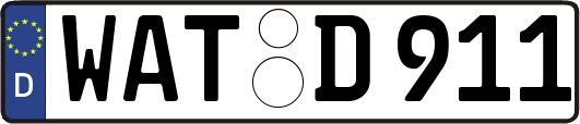 WAT-D911