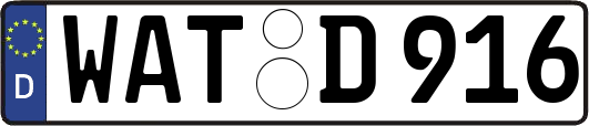 WAT-D916