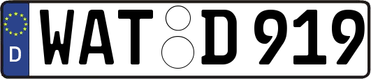 WAT-D919