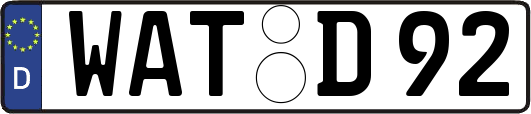 WAT-D92