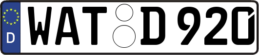 WAT-D920