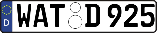 WAT-D925