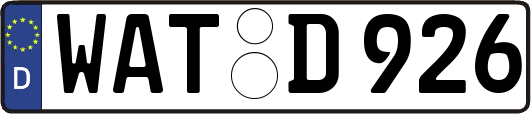 WAT-D926
