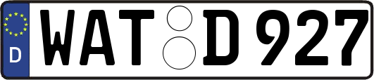 WAT-D927