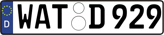 WAT-D929