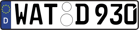WAT-D930