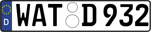 WAT-D932