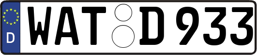 WAT-D933