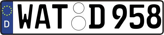WAT-D958