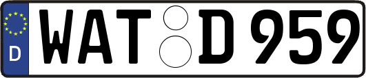 WAT-D959