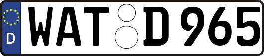 WAT-D965