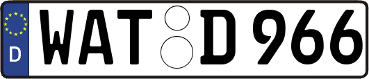WAT-D966