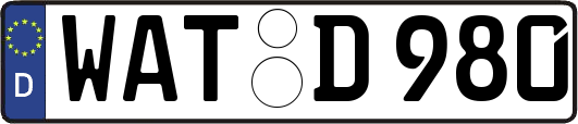 WAT-D980