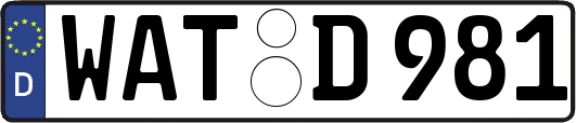 WAT-D981
