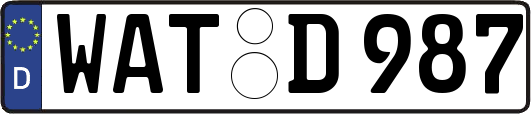 WAT-D987