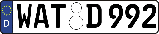 WAT-D992