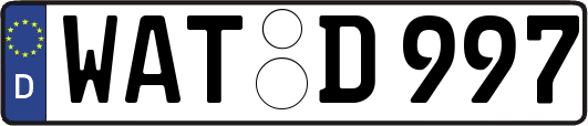 WAT-D997